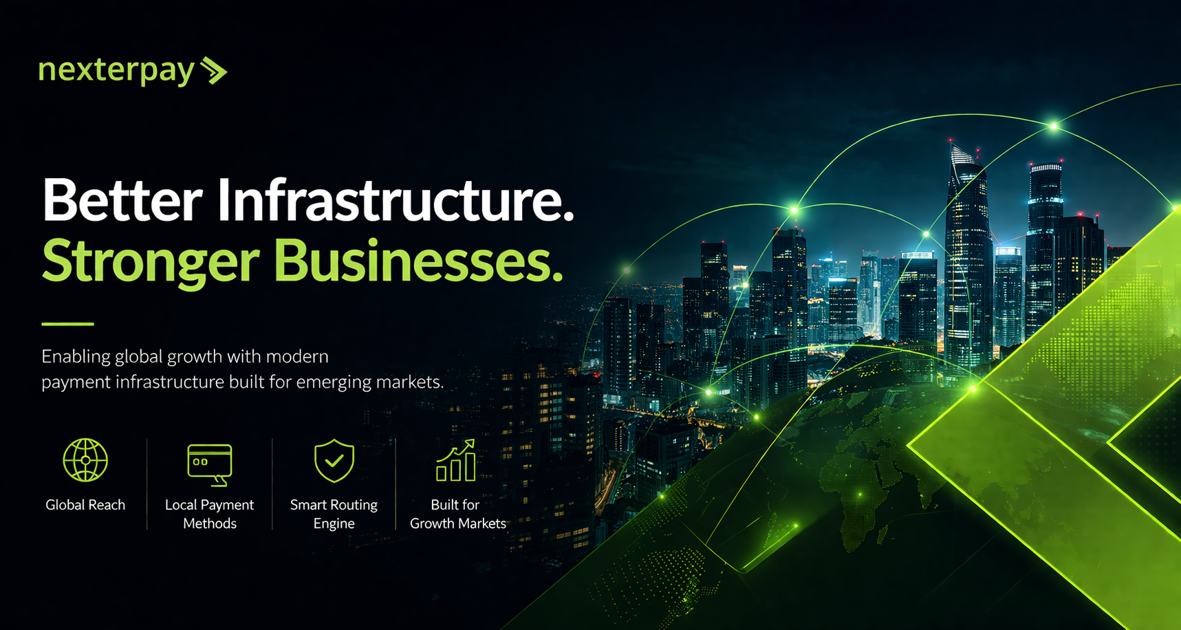 Why Businesses in Emerging Markets Need Better Payment Infrastructure - NexterPay